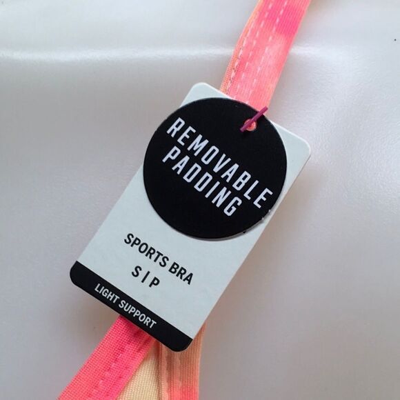 🔥Victoria Secret Sport bra removable padded sz small New - Picture 3 of 5